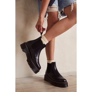 Free People Dr. Martens 2976 Quad Chelsea Boots